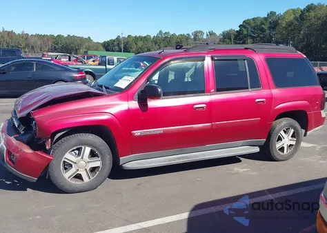 2004 Chevrolet Trailblazer Ext Lt from USA, damaged, VIN 1GNET16S246207057